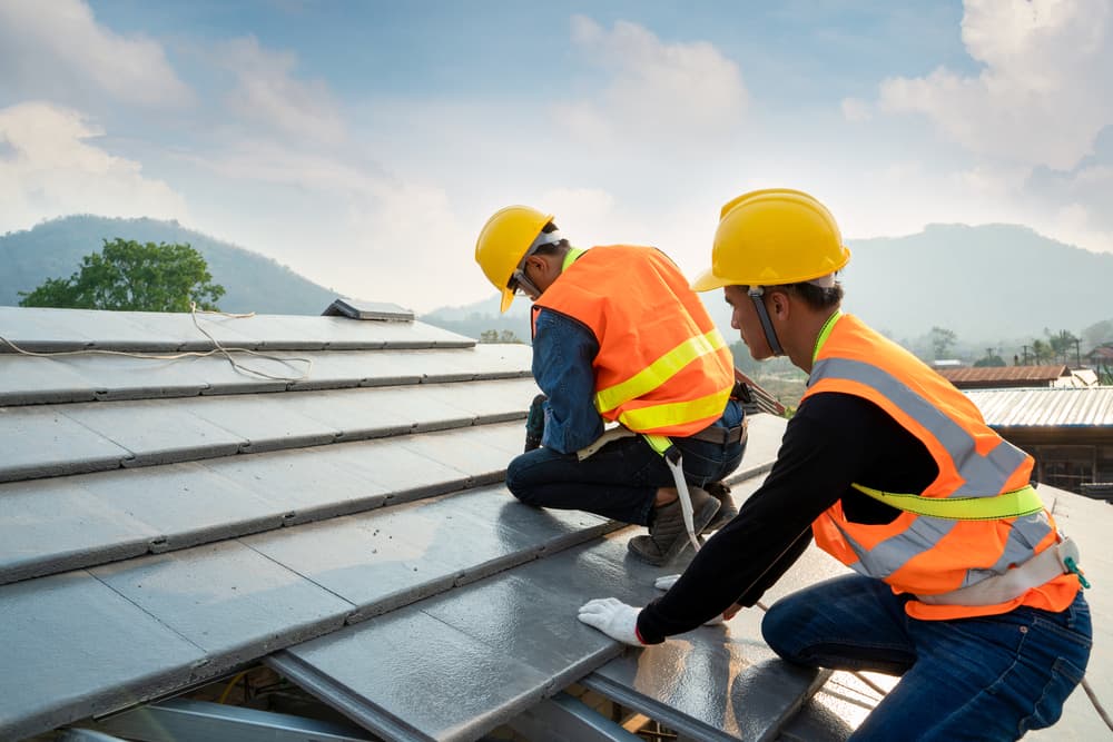 roof repair in Knik Fairview AK